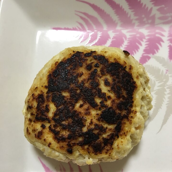 ヘルシーな豆腐ハンバーグ